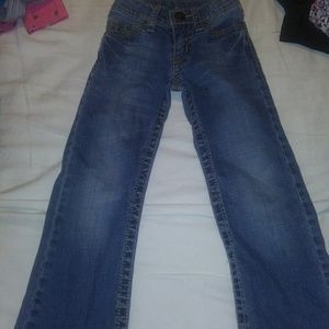 Little girl jeans